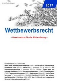 Abbildung von: Wettbewerbsrecht - Books on Demand