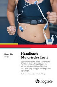 Abbildung von: Handbuch Motorische Tests - Hogrefe