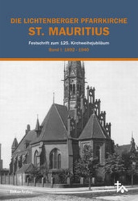 Abbildung von: Die Lichtenberger Pfarrkirche St. Mauritius - Lukas Verlag für Kunst- und Geistesgeschichte