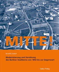 Enlarge image Cover: Mitte! - Lukas Verlag für Kunst- und Geistesgeschichte