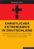 Cover: Christlicher Extremismus in Deutschland - Leipziger Uni-Vlg