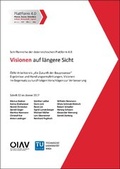 Cover: Visionen auf l&auml;ngere Sicht - TU-MV Media Verlag