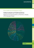 Cover: Forschungsplattform Demenz - NATUR UND MEDIZIN  KVC Verlag