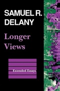 Cover: Longer Views - Wesleyan University Press