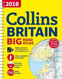 Abbildung von: 2018 Collins Big Road Atlas Britain - Collins