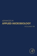 Cover: Advances in Applied Microbiology - Academic Press