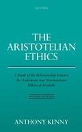 Cover: The Aristotelian Ethics - OUP eBook