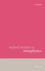 Cover: Oxford Studies in Metaphysics - OUP eBook