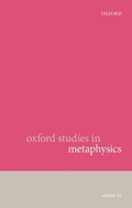 Cover: Oxford Studies in Metaphysics - OUP eBook