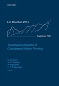 Cover: Topological Aspects of Condensed Matter Physics - OUP eBook