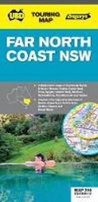 Abbildung von: Far North Coast NSW Map 296 12th ed - UBD Gregory's