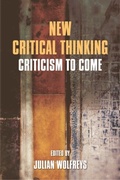 Cover: New Critical Thinking - Edinburgh University Press