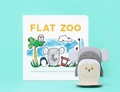Cover: Flat Zoo - Owl and Dog Playbooks