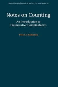 Enlarge image Cover: Notes on Counting: An Introduction to Enumerative Combinatorics - Cambridge University Press