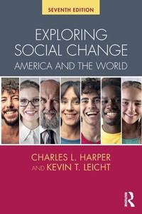 Enlarge image Cover: Exploring Social Change - Routledge