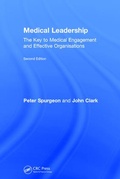 Cover: Medical Leadership - CRC Press