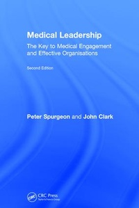 Enlarge image Cover: Medical Leadership - CRC Press