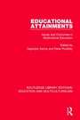 Cover: Educational Attainments - Routledge