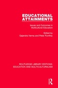 Cover: Educational Attainments - Routledge