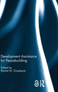Cover: Development Assistance for Peacebuilding - Routledge