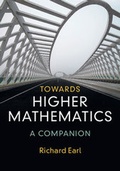 Cover: Towards Higher Mathematics: A Companion - Cambridge University Press