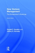 Cover: New Venture Management - Routledge