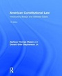 Cover: American Constitutional Law - Routledge