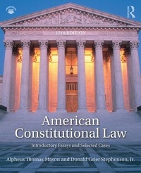 Enlarge image Cover: American Constitutional Law - Routledge
