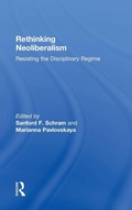 Cover: Rethinking Neoliberalism - Routledge