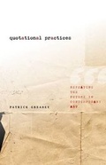 Cover: Quotational Practices - University of Minnesota Press