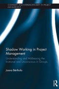 Cover: Shadow Working in Project Management - Routledge