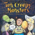 Cover: Ten Creepy Monsters - Abrams Books for Young Readers
