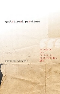 Enlarge image Cover: Quotational Practices - University of Minnesota Press