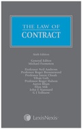 Cover: The Law of Contract - Butterworths Law
