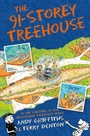 Cover: The 91-Storey Treehouse - Macmillan Children's Books