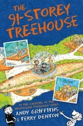 Cover: The 91-Storey Treehouse - Macmillan Children's Books