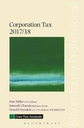 Cover: Core Tax Annual: Corporation Tax 2017/18 - Bloomsbury Professional