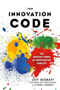 Enlarge image Cover: The Innovation Code - Berrett-Koehler Publishers