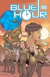 Enlarge image Cover: Blue Hour - Action Lab Entertainment, Inc.