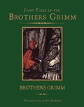 Cover: Fairy Tales of the Brothers Grimm: Volume 5 - Race Point Publishing