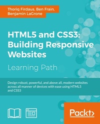 Abbildung von: HTML5 and CSS3: Building Responsive Websites - Packt Publishing