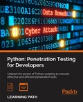 Cover: Python: Penetration Testing for Developers - Packt Publishing Limited