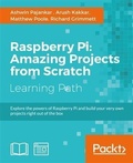 Cover: Raspberry Pi: Amazing Projects from Scratch - Packt Publishing Limited