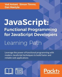Enlarge image Cover: JavaScript : Functional Programming for JavaScript Developers - Packt Publishing Limited