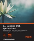 Cover: Go: Building Web Applications - Packt Publishing Limited