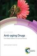 Cover: Anti-aging Drugs - Royal Society of Chemistry