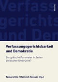 Cover: Verfassungsgerichtsbarkeit und Demokratie - B&ouml;hlau