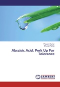 Cover: Abscisic Acid: Perk Up For Tolerance - LAP Lambert Academic Publishing