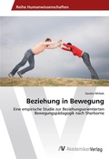 Cover: Beziehung in Bewegung - AV Akademikerverlag