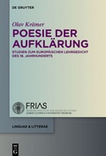 Cover: Poesie der Aufkl&auml;rung - De Gruyter